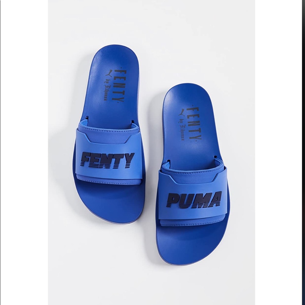 Fenty surf slides - size 9.5